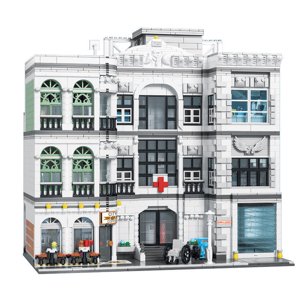 Bâtiments Hôpital 4953pcs