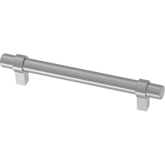 Franklin Brass P46651K-SS 5 1/16" Sinple Wrapped Bar Pull Stainless Steel Finish 10 Pack