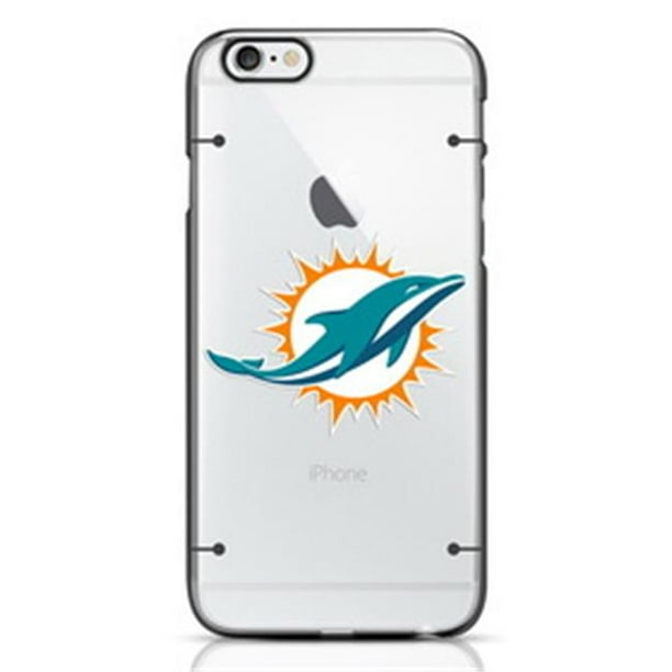 Mizco Sports MIZCOFBMIAIP6I NFL Miami Dauphins IPhone 6 Étui à Glace