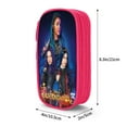 thumbnail image 3 of Descendants Big Capacity Pencil Case, Aesthetic Pen Pouch Storage Bag, Office Supplies Organizer, Pen Cases Pencil Bag with Multiple Compartments, 3 of 8