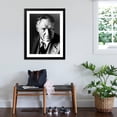 thumbnail image 4 of Art.com Clarence Darrow, 1930s Photo, Black Frame Wall Art, 32" x 40", 4 of 5
