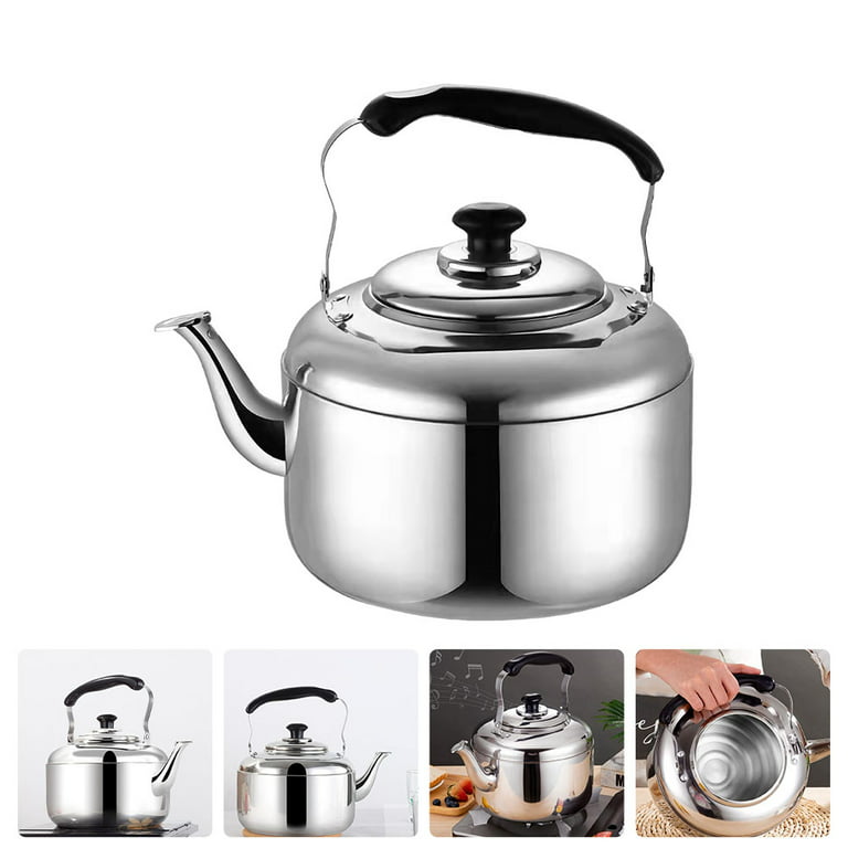 Kettle Stove Top Camping Whistling Kettles for Boiling Water