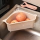thumbnail image 4 of Soporte de almacenamiento triangular para fregadero de cocina oso de fresa  Electrónica, 4 of 5