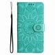 thumbnail image 5 of Funda tipo cartera GANGXUN para OPPO Reno 14 Pro 5G , diseño girasol, cuero PU, soporte, cierre magnético, tarjetero, 5 of 5