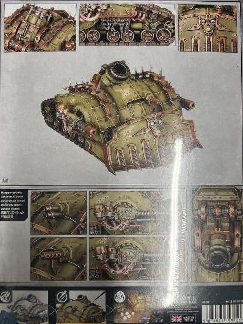 Games Workshop - Warhammer 40K - Death Guard - Plagueburst Crawler
