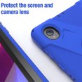 thumbnail image 5 of XYX Case for Lenovo Tab K10 TB-X6C6L/Tab M10 Plus 10.3 inch 2020 with 360 Degree Rotating, Hand Strap, Shoulder Strap, Blue, 5 of 7