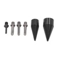 thumbnail image 4 of Brocas de Perforació de Cono, 6 PCS de USO Desmontable De Uso de Acero de Carbono Divisor de Madera Con 4 Para Acampar, 4 of 7