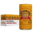thumbnail image 1 of Bundaberg Ginger Beer, 6.8 fl oz Cans, (24 Pack), 1 of 5