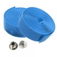 thumbnail image 1 of Cycling Handle Wraps Bicycle Handlebar Grip Tapes Cycling Handle Wraps Cycling Handle Belt Cork Handlebar Tape Wrap +2 Bar Bike Bar End Plug, 1 of 5