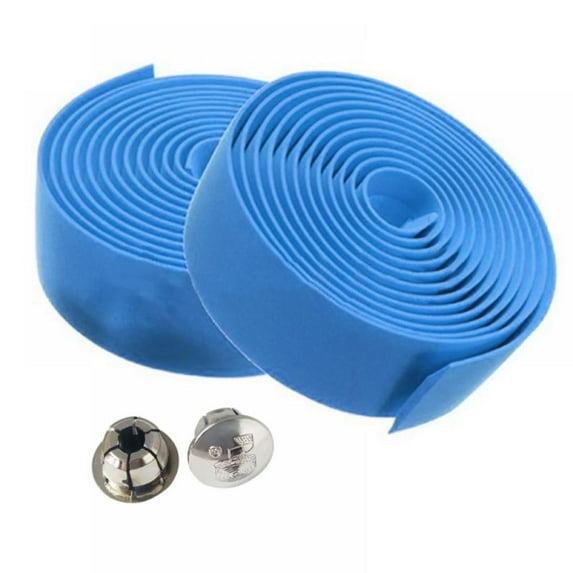 Cycling Handle Wraps Bicycle Handlebar Grip Tapes Cycling Handle Wraps Cycling Handle Belt Cork Handlebar Tape Wrap +2 Bar Bike Bar End Plug