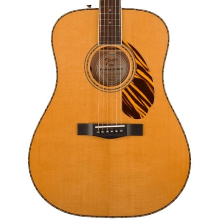 Fender Paramount PD-220E Dreadnought Acoustic Guitar (Natural)
