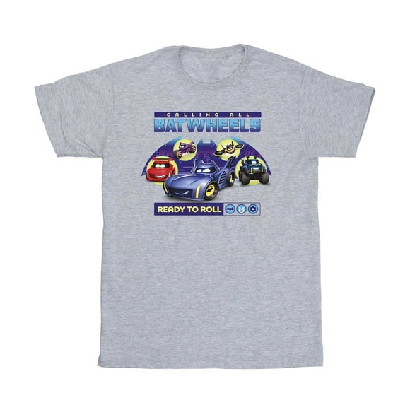 Batwheels Boys Ready To Roll T-Shirt