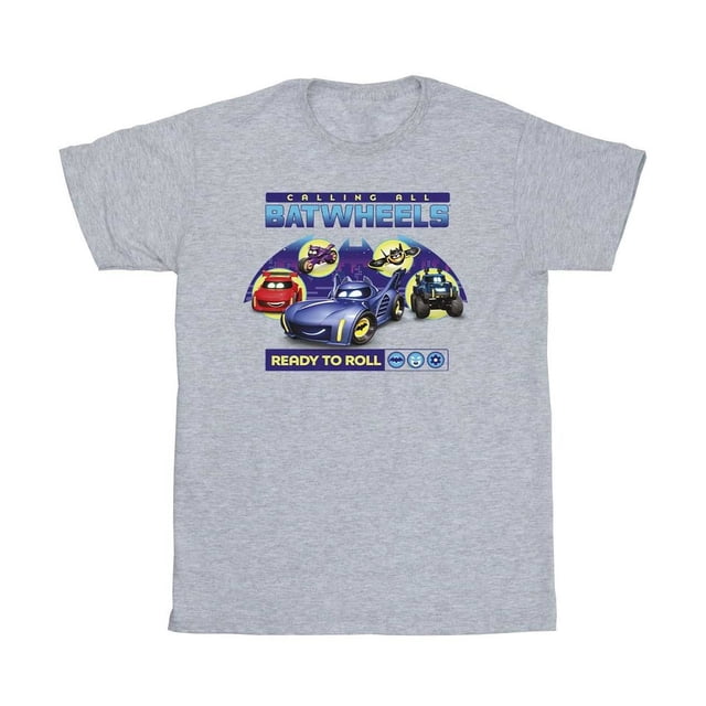 Batwheels T-Shirt Garçon Prêt à Rouler