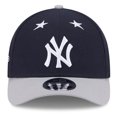 thumbnail image 2 of Men's New Era Navy/Gray  New York Yankees 2025 MLB All-Star Game 9FORTY M-Crown Adjustable Hat, 2 of 5