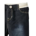 thumbnail image 3 of Jordache Toddler Girls Knit Waistband Skinny Jeans, 3 of 3