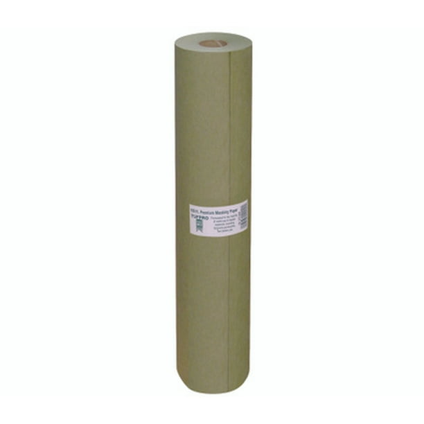 Trimaco 12212 Masking Paper Green Premium 12 Inch By 180 Foot