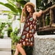 thumbnail image 2 of Disketp Christmas Gingerbread para Vestido sin Mangas para Mujeres, Vestidos de Verano para Mujeres, Casual y Holgado para la Playa, 2 of 7