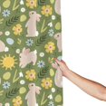 thumbnail image 3 of Sigee Happy Easter for Waterproof Fabric Shower Curtain 72" W x 72" H for Bathroom Shower Curtain, 3 of 5