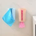 thumbnail image 4 of Garbage Bag Storage Box Wall Mounted Trash Bags Holder Kitchen Plastic Bag Container Bathroom Garbage Bag Dispenser Organizer Blue, 4 of 6
