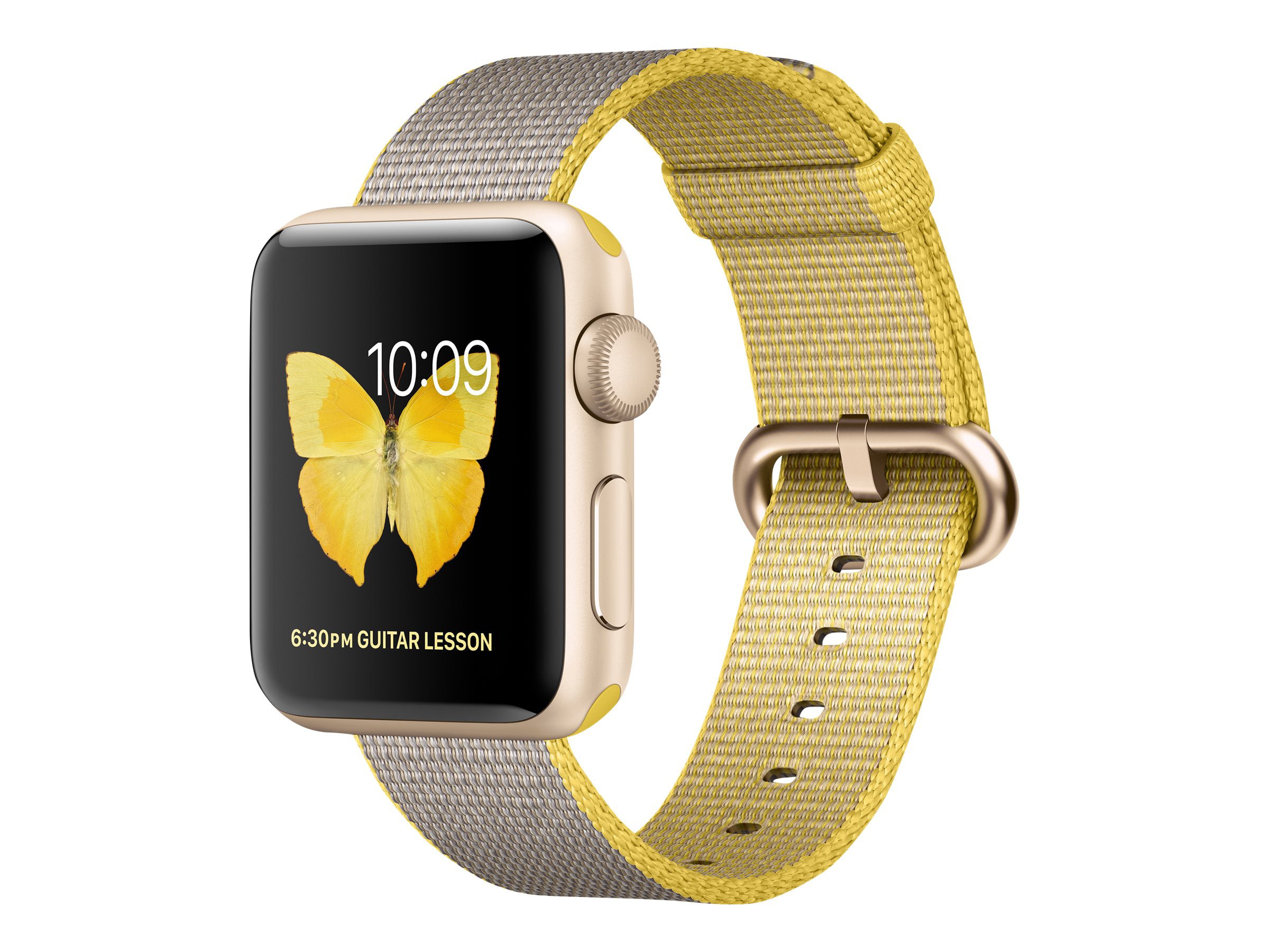 Apple - Apple Watch Series 2 - 38 mm - gold aluminum - smart watch with