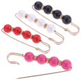 thumbnail image 4 of 1 pieza Unisex Mujer Hombre Traje con Camisa Collar Pin Ropa Broche Pin Negro Sunnimix Broche de mujer, 4 of 8
