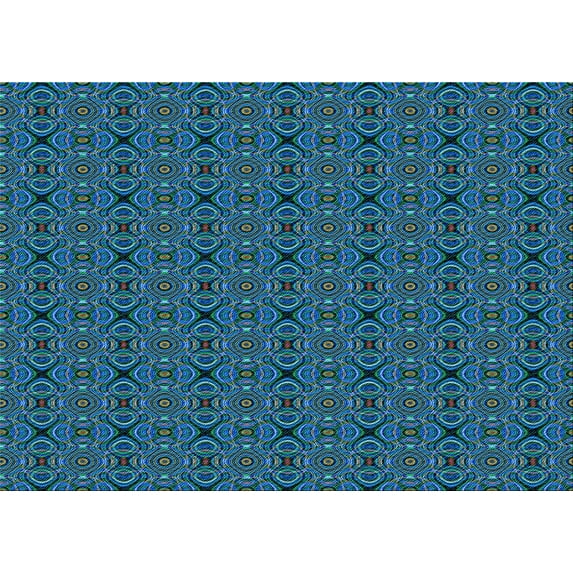 Ahgly Company Machine Washable Indoor Rectangle Transitional Light Sea Green Area Rugs, 2' x 4'