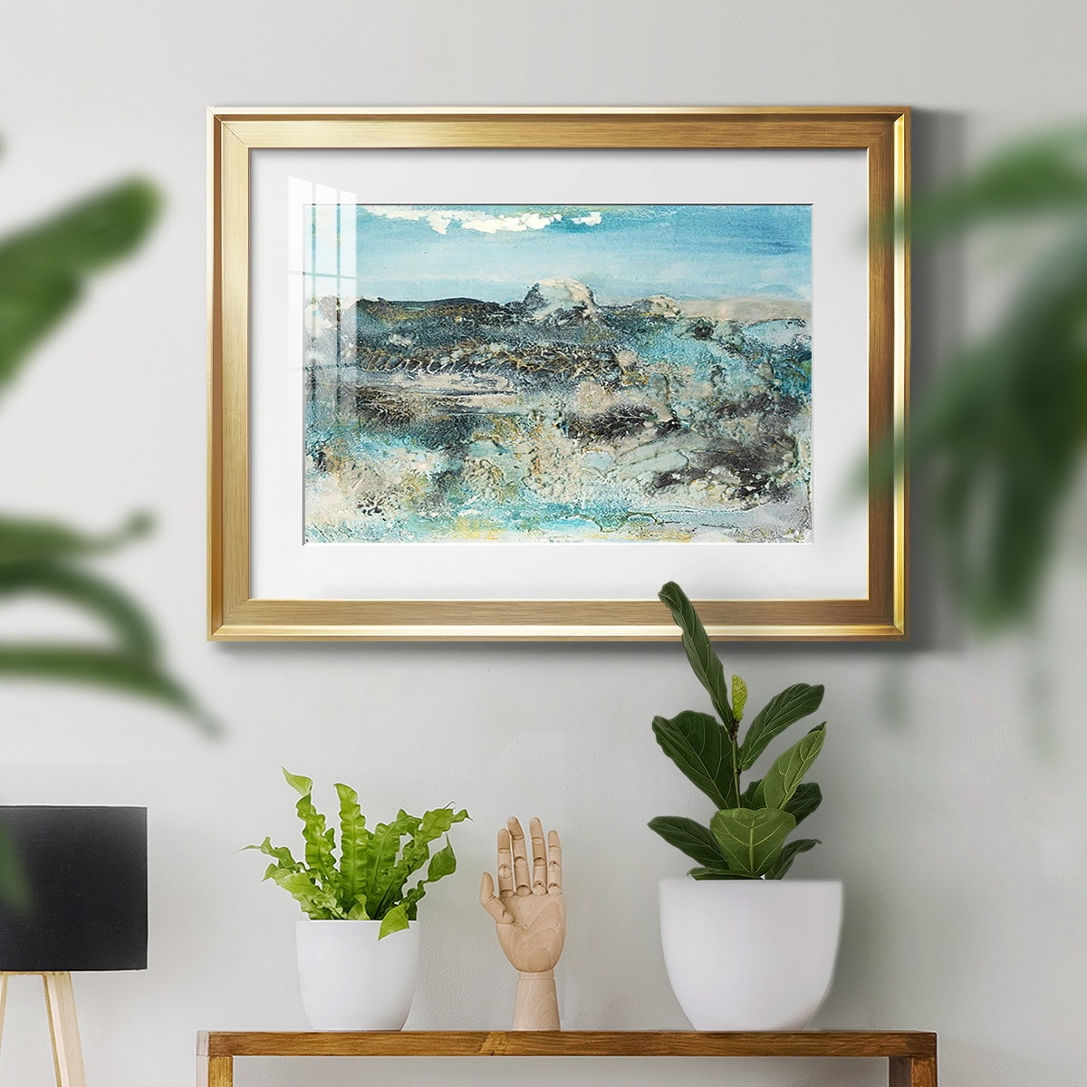 Pattern of Peace I Premium Framed Print - Ready to Hang