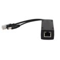 thumbnail image 1 of Adaptador divisor PoE 10 100Mbps Adaptador divisor de alimentación a través de Ethernet 48V para cámaras IP ANGGREK Otros, 1 of 8