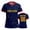 Navy, variant on Women's Soccer Jersey Customizable Personalized Name Number Football Shirt Breathable Quick Dry Sports Team UniTop For Fans And Matches