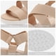 thumbnail image 5 of Sandalias de Plataforma con Cuña y Punta Abierta para Mujer Dream Pairs Nude Talla 9, 5 of 8