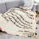 thumbnail image 4 of LHSHID Mom Blankets from Daughter My Amazing Mom Blanket for Mother with Many Moved Words Thanksgiving Christmas Bday Mothers Day Presents for Mom Throw Blanket 60x80in, 4 of 6