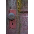 thumbnail image 2 of Berzel, Erin 17x24 Gold Ornate Wood Framed with Double Matting Museum Art Print Titled - Barn Door, 2 of 4