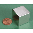 thumbnail image 3 of Super Strong Neodymium Magnet 1" Cube 2pc, 3 of 3
