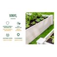 thumbnail image 2 of Vita Classic Arbor Post Extension Kit, Installation Accessory, White Vinyl, VA80240, 2 of 3