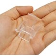 thumbnail image 4 of 10 Packs Acrylic Display Holder and Easel Stands for Crystal, Geodes, Rocks, Minerals, Agate, Fossil, Coral, Gemstone (Small), 4 of 5