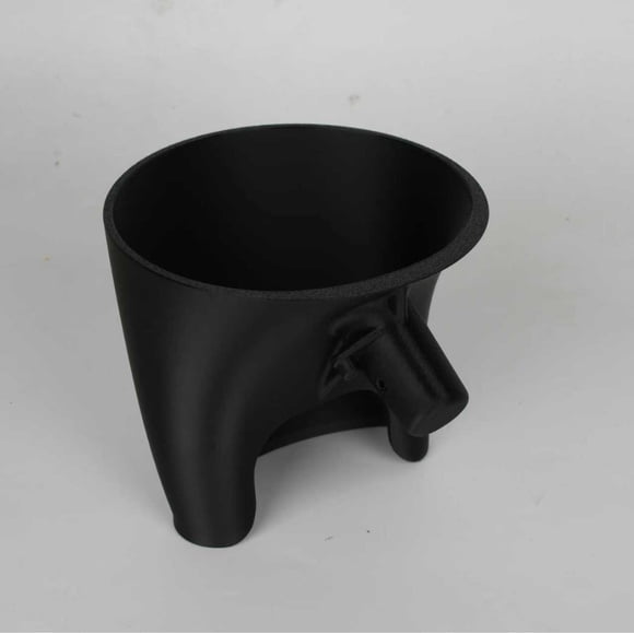3-Pack Flour Funnels, Plastic Funnels for KitchenAid Mixers, Easy-Pour Design, Suitable for Powders or Liquids, Prevents Spills and Messes,Black