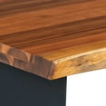 thumbnail image 3 of Sherwood Live Edge Blackwood Lamp Table, 3 of 4