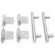 thumbnail image 3 of Simple Handle Pull Set American Hinge Kit Stainless Steel ＋ Iron European Style RV Trailer Assembly, 3 of 9