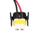 thumbnail image 3 of Conector Del Mazo De Cables Del Faro, Instalación Simple Y Eficiente Adaptador Hembra Enchufe Del Mazo De Cables Profesional Ligero Confiable Para H11, 3 of 7