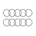 thumbnail image 1 of 10 Pcs 28mm x 1.5mm Anillos O de goma NBR resistentes al calor, 1 of 5