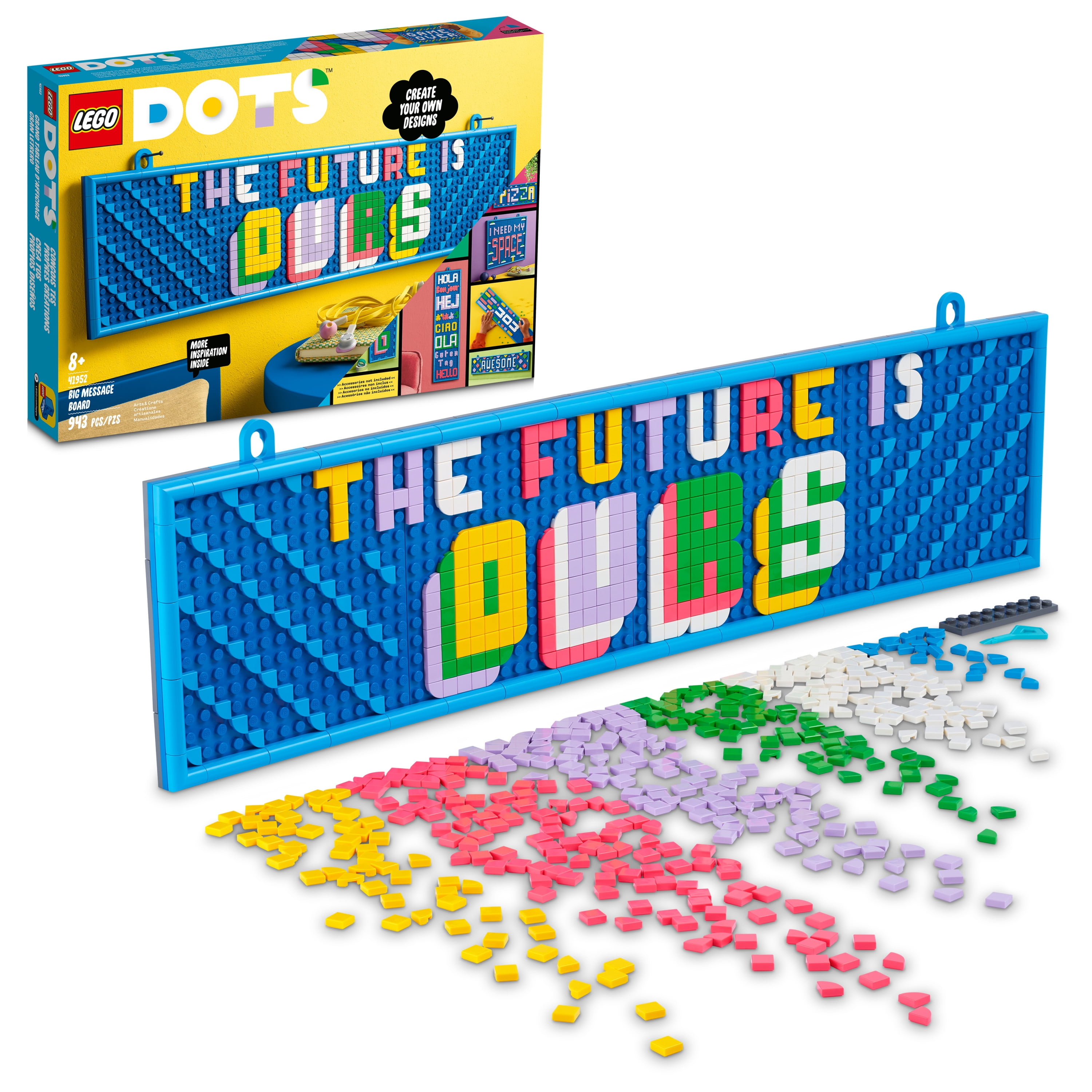 LEGO DOTS Secret Boxes 41925 DIY Craft Decorations Kit; Makes a Creative Gift for Kids Who Want to Make Cool Designs New 2021 273 Pieces 
