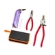 thumbnail image 2 of Alicates cortadores para correr,Kit de herramientas para cortar vidrio profesional para manualidades,Herramientas de corte de vidrio para vitrales y vidrio fundido,Alicates para romper vidrios, 2 of 8