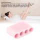 thumbnail image 2 of Cepillo de baño de masaje Cepillo de baño de masaje Cerdas finas operadas manualmente Agradable para la piel con cuatro correas para los dedos Depurador corporal de silicona ANGGREK  Otros, 2 of 7