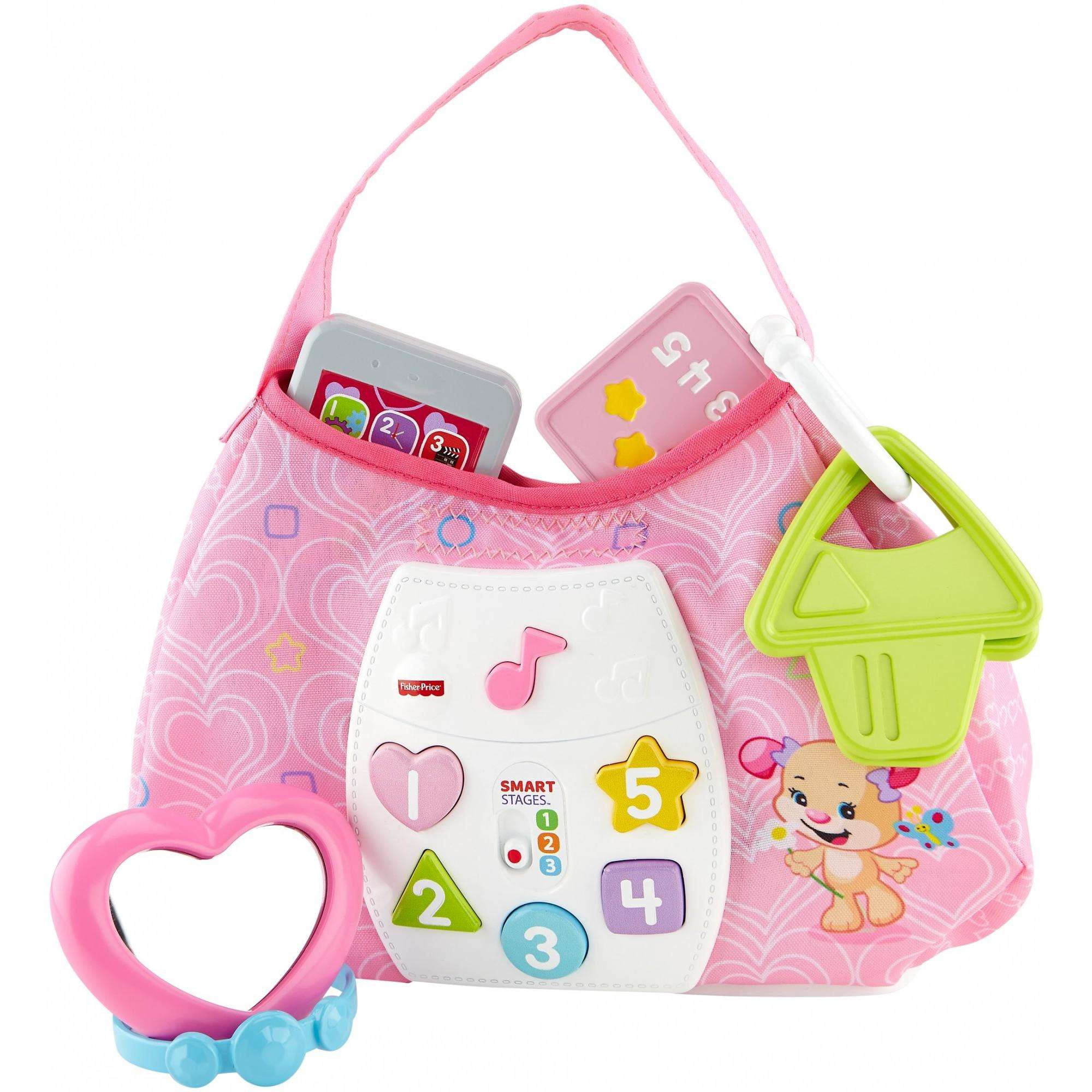 fisher price sis smart stages purse