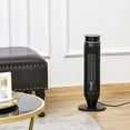 thumbnail image 2 of HOMCOM Compatible for HOMCOM Ceramic Tower, Indoor Space Heater with 42 Degree Oscillation, Remote Control, 8H Timer, Tip-Over & Overheating Protection, 750W/1500W HOMCOM 820-251V81, 2 of 10