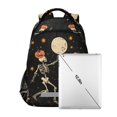 thumbnail image 7 of FORMRS Kids School Backpack Elementary Student Unisex Travel Bookbag with Reflective Stripes, Black Halloween Dancing, 7 of 7