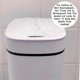 thumbnail image 5 of Automatic Smart Trash Can with Touchless Motion Sensor and Anti, 5 of 5