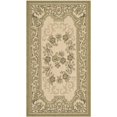 thumbnail image 1 of Safavieh Courtyard Cream Indoor Outdoor Rug - 2'7" x 5', 1 of 1