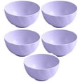 thumbnail image 2 of Viflosae Large 6-Inch Straw Food Bowl Household Tableware Versatile Serving Bowl for Students Dormitory Kids Instant Meals Snacks Microwave Lightweight Reusable Bowl for Kitchen Dining Salad, 2 of 2