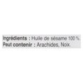 thumbnail image 5 of Huile de sésame Blue Dragon, 150ml, 5 of 5